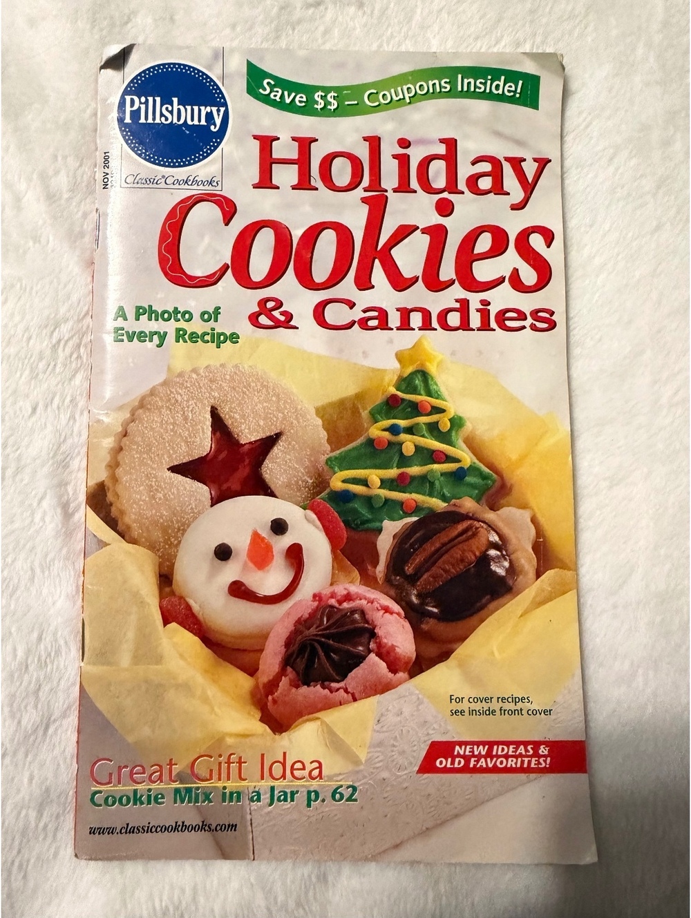 Pillsbury Holiday Cookies & Candies Cookbook Magazine